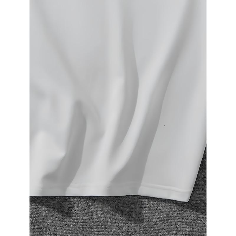 Evropské velikosti Pánské ležérní tričko s potiskem