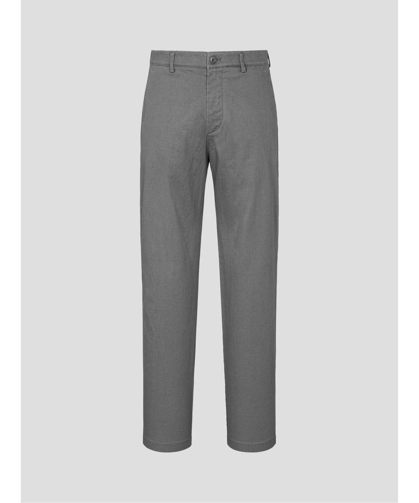 Binpolmen Pigment Washed Comfort Fit Chino Pants Grey