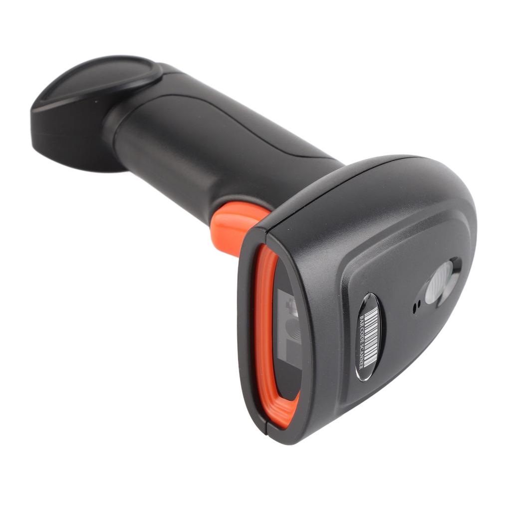 1D 2D Barcode Scanner 2.4G Wireless Bluetooth CMOS Imaging Scanning Bar Code Reader for Supermarket Warehouse