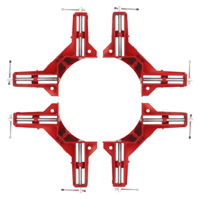4pcs 90 Degree Woodworking Corner Clamps Right Angle Clamp for Picture Frames Glass Holder Hand Tools