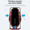 Universal Car Phone Holder Portable GPS Stand 360° Swivel Air Outlet Phone Holder Clamp For iPhone 16 15 14 13 12 Samsung Xiaomi