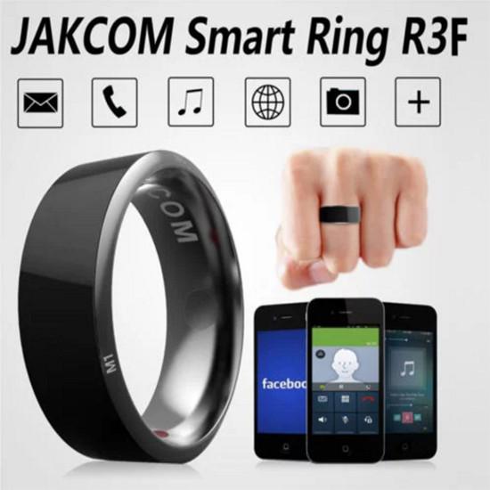 Jakcom R3f Waterproof Nfc Smart Ring For Iso Android Phones With 13.56 Mhz Technology