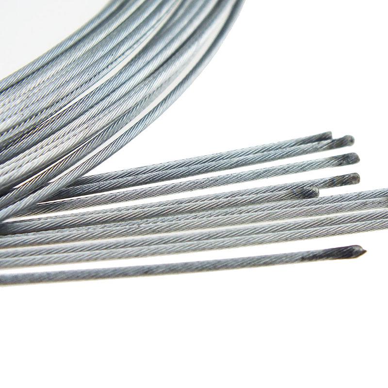 Mountain Folding Bike Brake Cable: Inner Wire Core, Galvanized, 1.5x1800MM