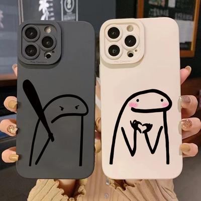Urocze Kreskówkowe Etui Silikonowe Matchman na Telefon Dla IPhone 16 15 14 13 Pro Max 12 Mini 11 pro XS XR X 7 8 Plus SE Etui