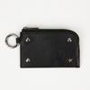 Sloppipie Zippy Leather Wallet [black]