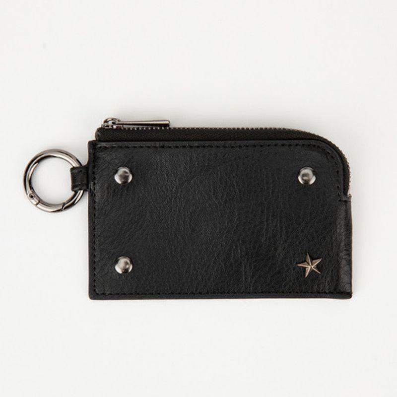 Sloppipie Zippy Leather Wallet [black]