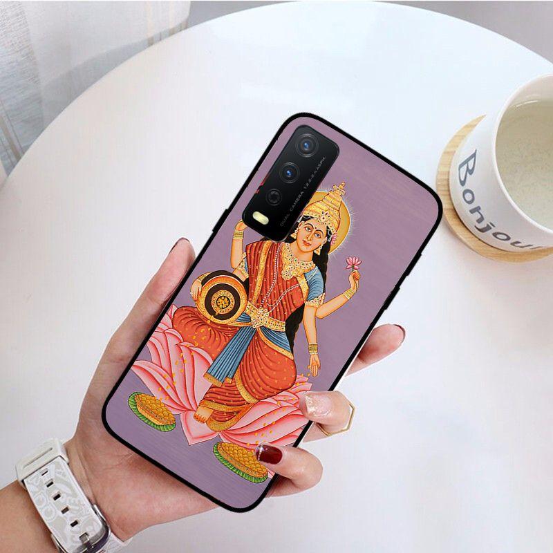 The God of India Funda Phone Cover For Vivo Y31 Y30 Y33S Y11S Y12S Y17 Y20 Y20S Y21S Y1S Y53S Y15 Y19 Y91C V23 5G Cases Coque
