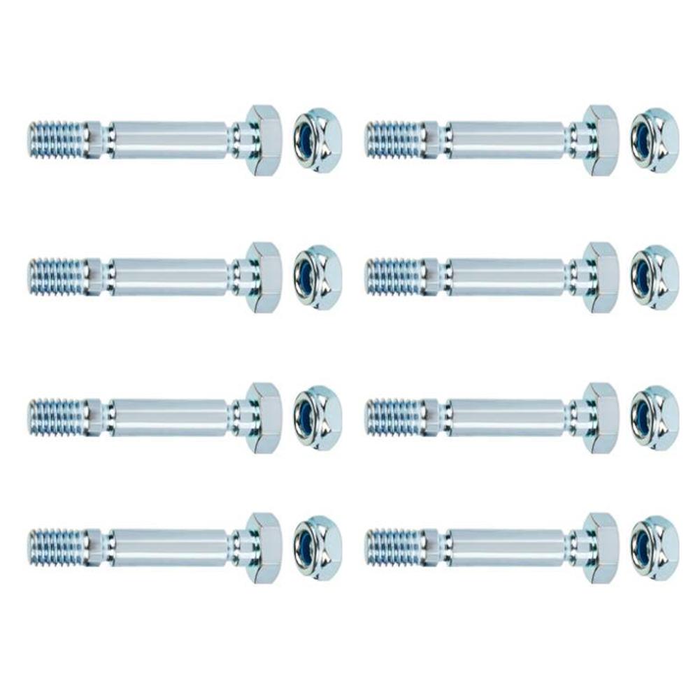 Easily Replace Damaged Parts With Our Reliable Eight Piece Metal Shear Pin Set