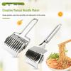 Stainless Steel Multi-functional Manual Noodle Cutter and Peeler
