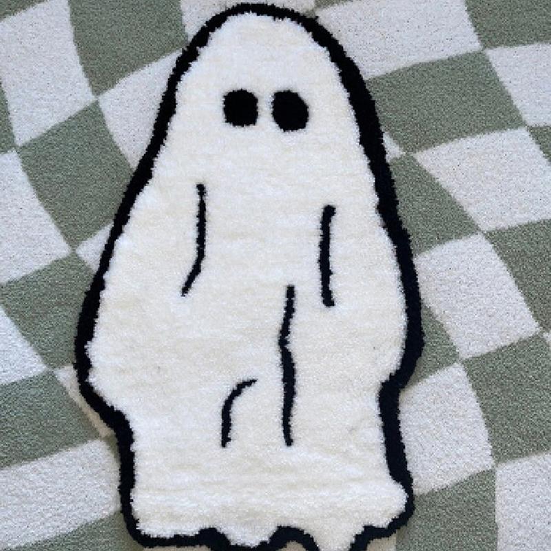 

1 шт. Оксамитовий килимок для підлоги Інопланетянин Хелловін Килимок для підлоги Хоррор Вечірка Чорна Павутина Килимок для вхідних дверей Прикраса для входу Килимок для ніг