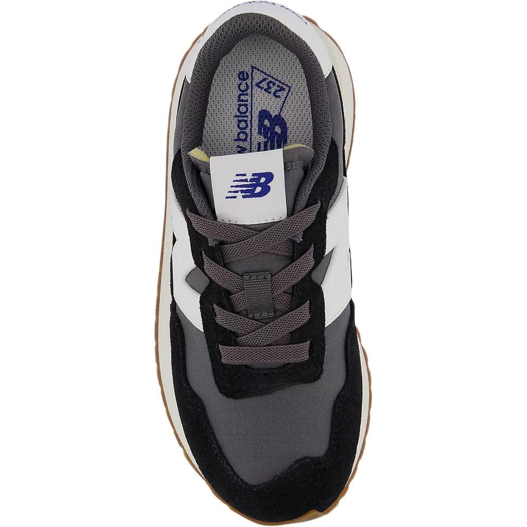 New Balance GS 237 White Black PH237PF