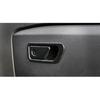 Steel Carbon Co-Pilot Storage Box Handle Cover Trim For Ford Explorer -