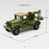Military War Series WW1 World War I Building Blocks Set Heavy Tank Armored Vehicle Model DIY Kids Toys Boy Birthday Gift