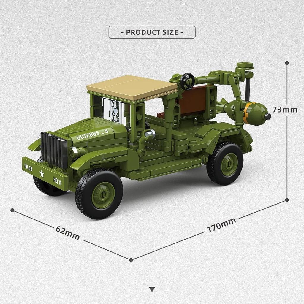 Military War Series WW1 World War I Building Blocks Set Heavy Tank Armored Vehicle Model DIY Kids Toys Boy Birthday Gift