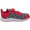Disney x adidas FortaRun CF Infant Mickey Mouse Baby Sneakers Grey Hyper-Pink BA9911