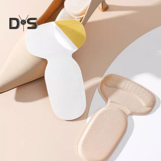 1 пара амортизирующих стелек для регулировки каблука — фото 5