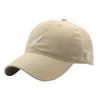Casual Embroidery Slash Baseball Cap Children Spring and Autumn New Simple Big Head Circumference Cap Men's Sun Hat