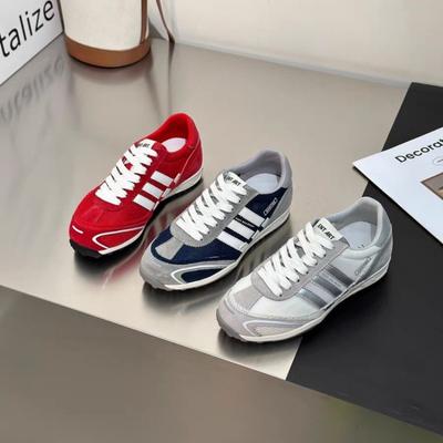 Niche Design Sense of Inner Height Increase Women's Summer Color Matching Breathable Retro Casual Shoes