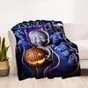 1pc Casper the Friendly Ghost Outdoor Blanket Lightweight Flannel, Soft & Warm, All Season Use for Sofa, Outdoor, Camping, Living Room, Office, Chair