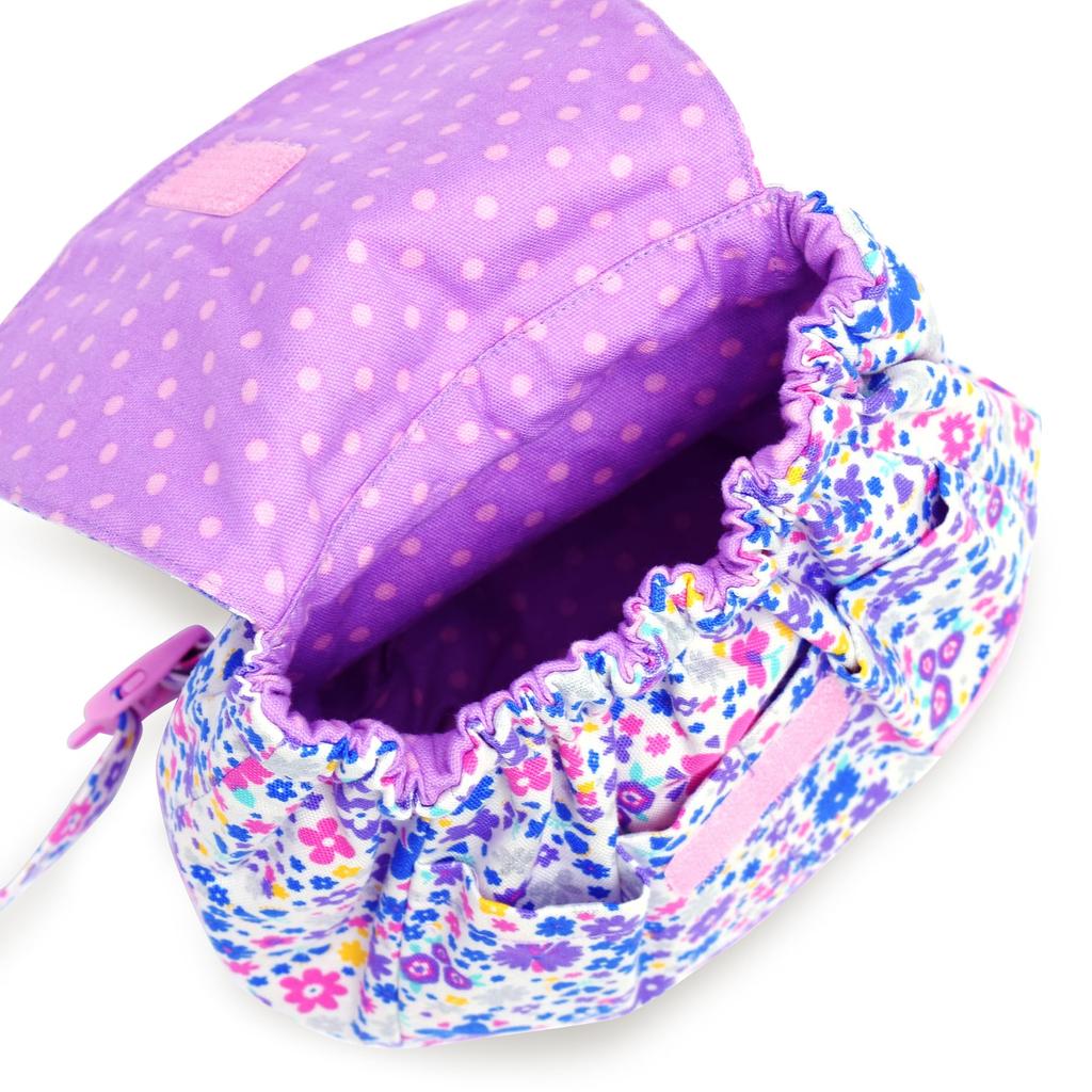 COLORFUL CANDY STYLE Backpack for Perfect for First Cute Airy Shower Backpack Includes Pocket Tissue Pouch Girls, Baby/Kids Backpack, Baby's Birthday,