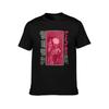 Horror TShirt Basic Plain Short Sleeve Crew Neck Tee