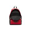 Jordan Polyester Basketball Bag Backpack Large Size Unisex Black Red Jordan 9A0390-KR5