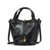 Retro Mutter-Kind-Tasche Damen neue trendige Winter tragbare Eimertasche lässige vielseitige Pendler-Umhängetasche