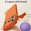 Colorful Skeleton Pattern Case For iPhone 17 Pro Max Magnetic For Magsafe Liquid Silicone Cover For iPhone 16 15 14 13 Pro Max