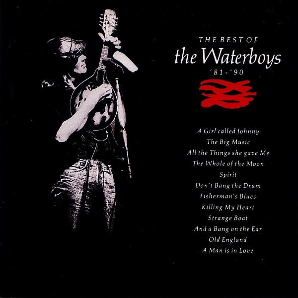 

CD WATERBOYS - Best of F221845 Chrysalis 1991 US Rock Used