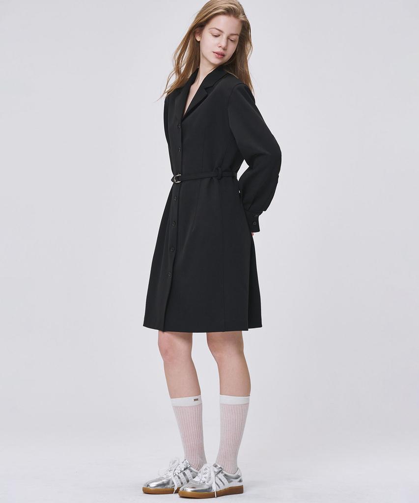 Marop 7103 Stretch Jacket Dress (Black)