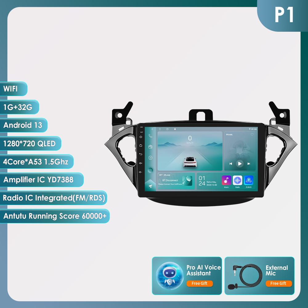 

Hizpo 8Core 7862 Audio 2din Android Autoradio для Opel Adam для Opel Corsa E Car Radio Multimedia Video Player GPS Carplay Auto 4G DSP Intelligent RDS P1 4Core 1G 32G AI