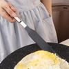 Set Spargi Crepes Francesi in Acciaio Inossidabile Spargi Crepes e Spatola Strumenti per Stendere Pastella tipo Pancake Strumenti per Cucinare Pancake