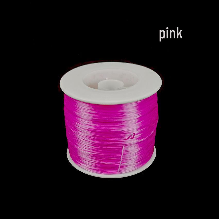 Elastic Crystal Beading Cord: High-End, Wear-Resistant Spandex Line for Handmade Jewelry