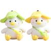 Lovely Banana Duck Plush Toy Stuffed Doll Creative Cute Simulation Stuffed Toy for Baby Sleeping Hugging Plush Toy