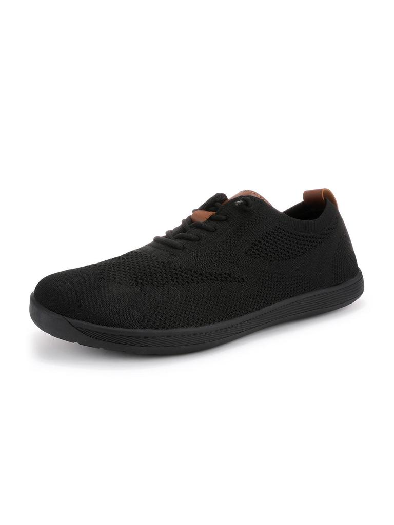 Men’s Breathable Flyknit Shoes - Lightweight, Soft Sole for Spring & Autumn, Available In Multiple Colors