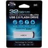 Deli 3753 Compact 32GB USB 2.0 Flash Drive
