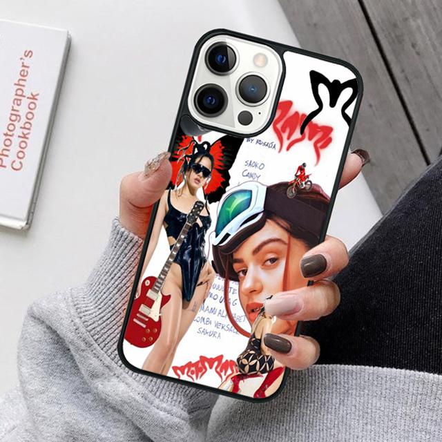 Rosalia Mobile Phone Cases Cover For iPhone 17 Air 16e 15 14 12 13 11 Pro MAX Apple Plus Coque