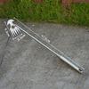 Garden Stuffing Tool Stainless Steel, Portable, Ergonomic Design Comfortable Weeds Puller for