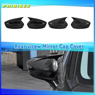 Car Rearview Mirror Cover For Mazda 6 Atenza 2017-2026 Door Side Mirror Trim Cap Carbon Rearview Mirror Cover Housing Lid Case