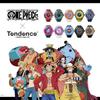 Tendence ONE PIECE Kollaborationsuhr Usopp Quarzmodell 10 ATM Wasserdicht Mineralglas Gelbes Zifferblatt Unisex