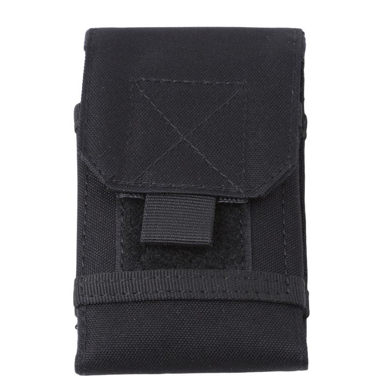 Outdoor Camouflage Bag Phone Holder Sport Waist Belt Case Waterproof Nylon EDC Sport Hunting Camo Bags in Backpack