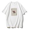 Letter Printed T-shirt Female Summer Cotton Soft Short-sleeved T-shirt Female Oversized Street Gothic Top