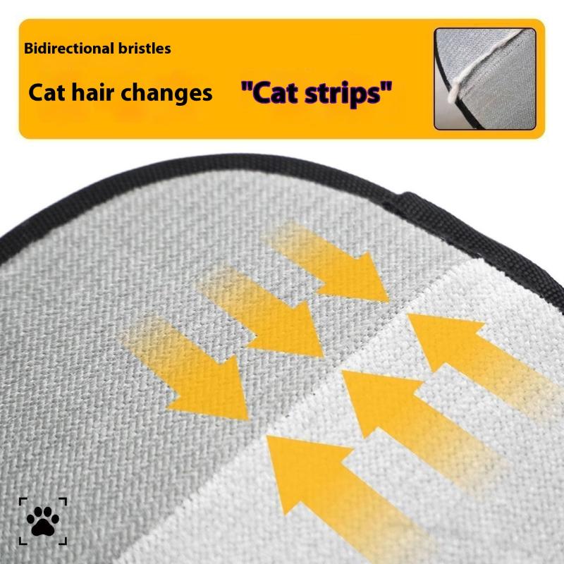 1/2/3Pcs Pet Static Hair Removal Gloves Washable Mesh Cloth Pet Grooming Gloves Reusable Cat Hair Remover