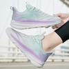 2025 Spring and Autumn Sports Shoes Spring and Summer Light and Breathable Mesh Casual Running Shoes Women's and Men's Shoes Are Popular