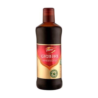 Drakshasava Herbal Digestive Wellness Syrup 225 Ml Ayurvedic Daily Tonic Energy Support Liquid Formula Plus