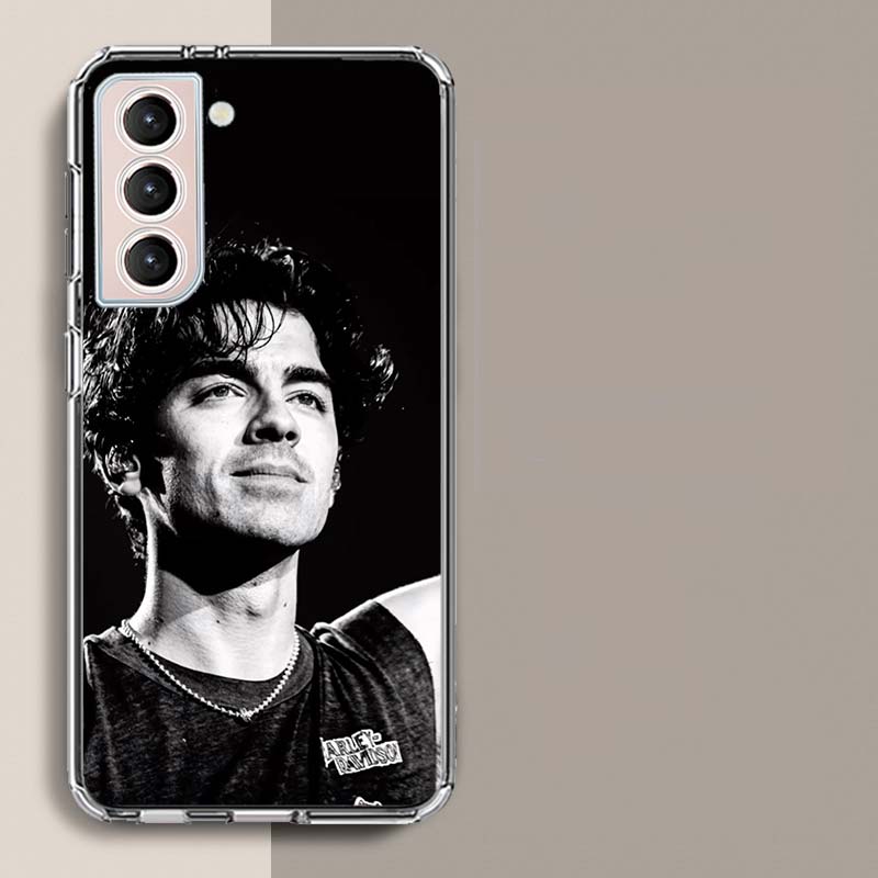 

Чехол для телефона певца J-Joe Jonas для Samsung Galaxy S25 Edge S24 S23 FE S21 S20 S10 Plus S22 S26 Ultra Чехол Прозрачные Чехлы TPU Capa S Samsung S22