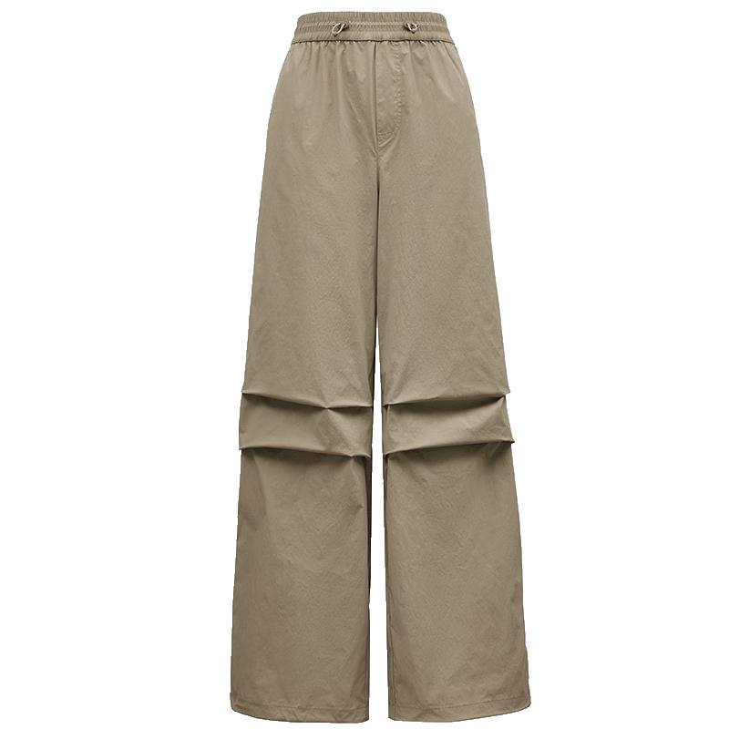 

ONLY Women s Sporty Loose Straight Leg Casual Pants M