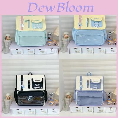 School Style College Backpack With Fabric For Girls Education Use