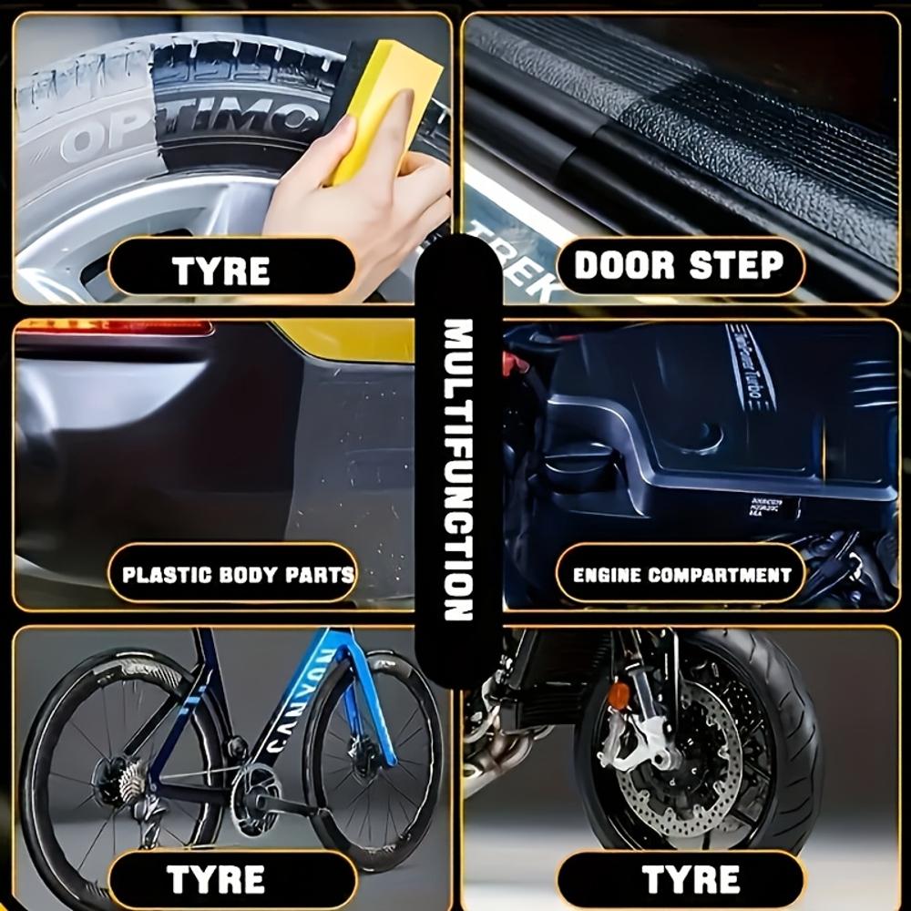 Ceară Multifuncțională pentru Biciclete - Ceară de Lustruire, Reparare Zgârieturi și Întreținere pentru Biciclete, Motociclete și Vehicule - Restabilește Strălucirea și Îmbunătățește