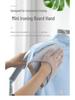 Compact Handheld Ironing Board with Anti-Scald Gloves for Shirts and Clothes